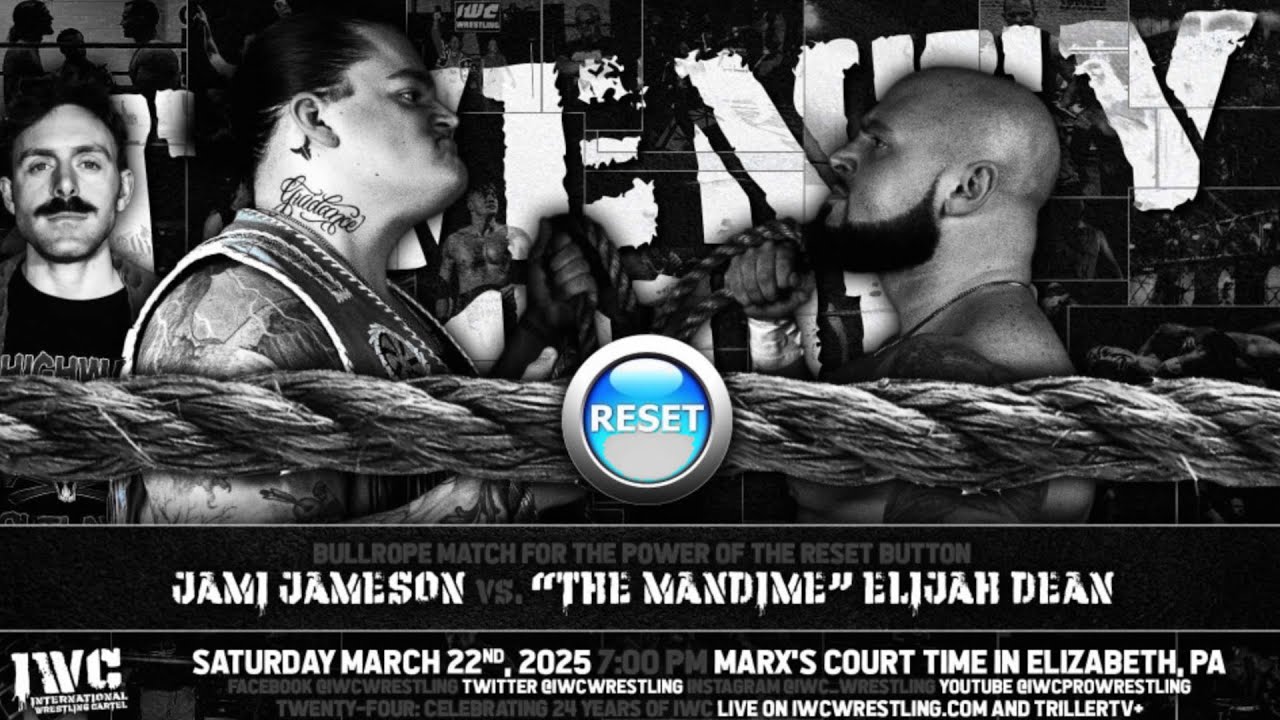 Elijah Dean v Jami Jameson, Bull Rope, IWC 24 - Hype