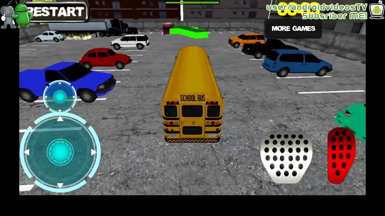 Ultra 3D Bus Parking Android Gameplay #2