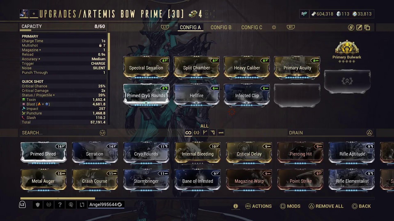 Allens Warframe