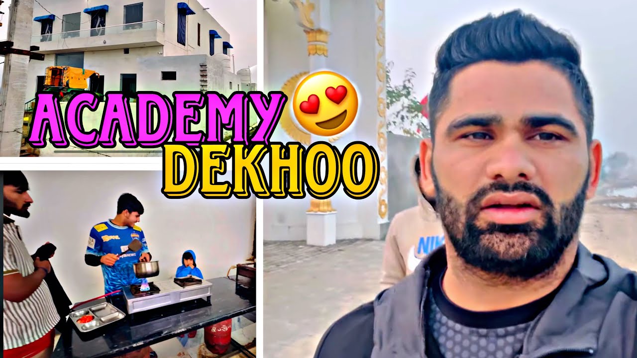 Aaj hum dikayenge hamara academy ❤️ ||