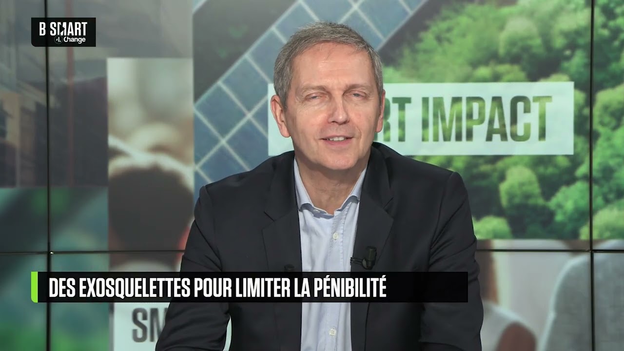 SMART IMPACT - QVCT : des exosquelettes pour éviter les accidents de travail
