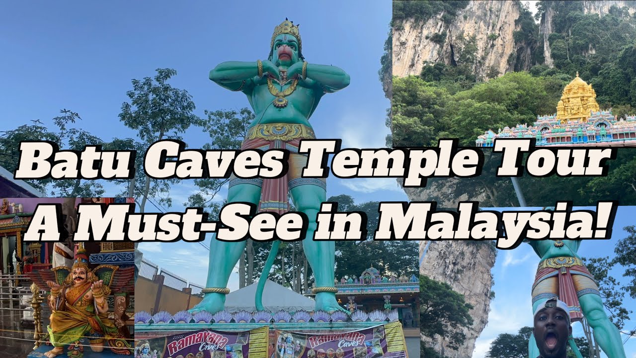 Batu Caves Temple Tour&mdash;A must-see in Malaysia!