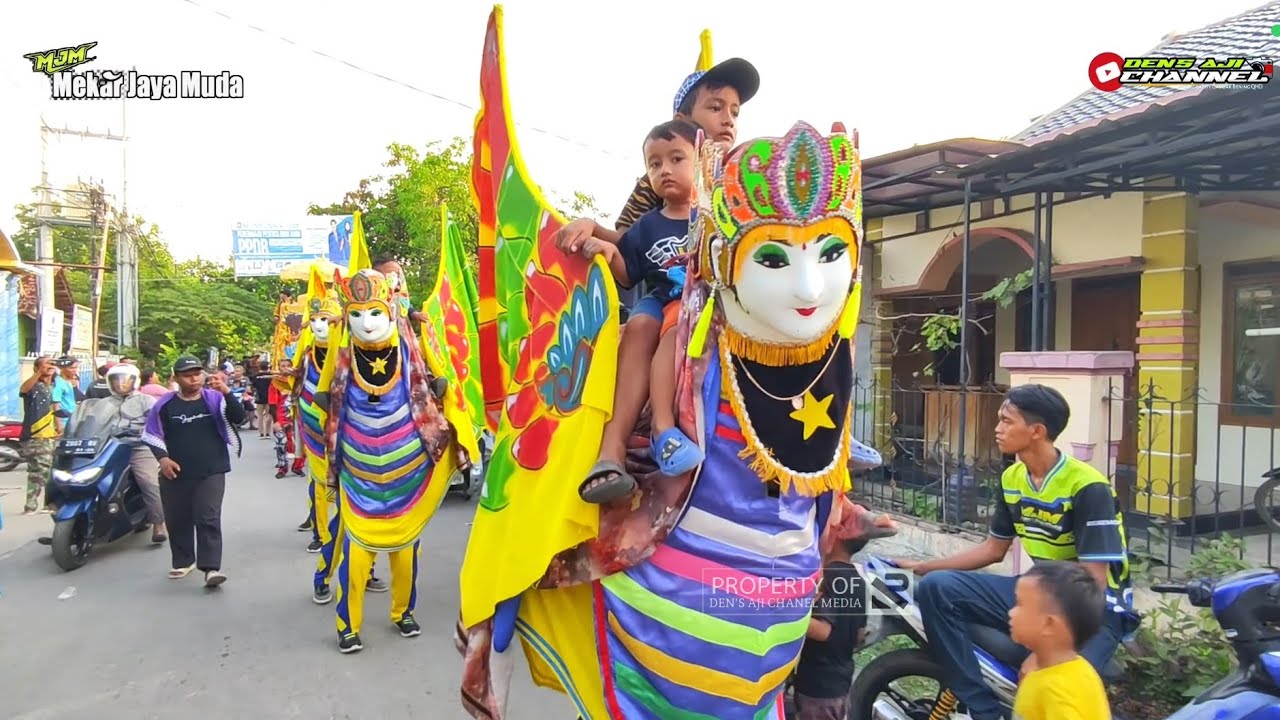 Nirwana - Burok MJM Mekar Jaya Muda Live Panggangsari Losari Brebes