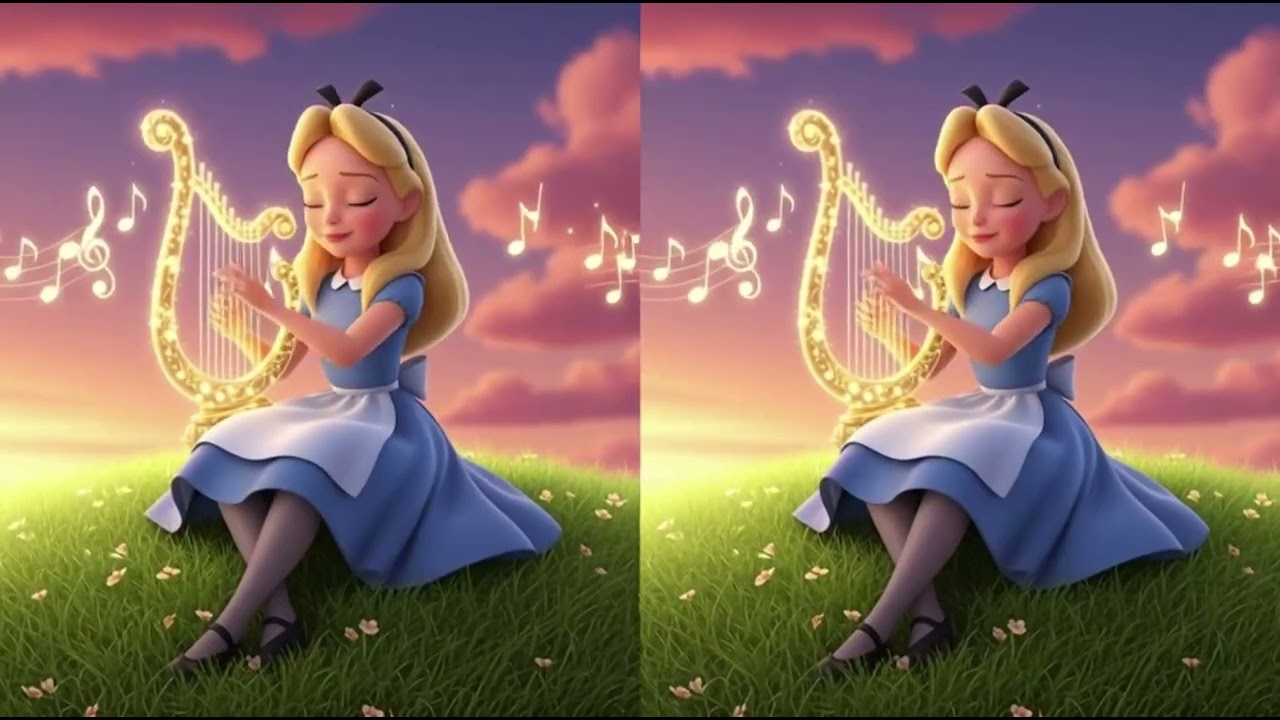 Alice no Mundo da Magia – Música Infantil 3D (Vídeo Encantador para Crianças!)