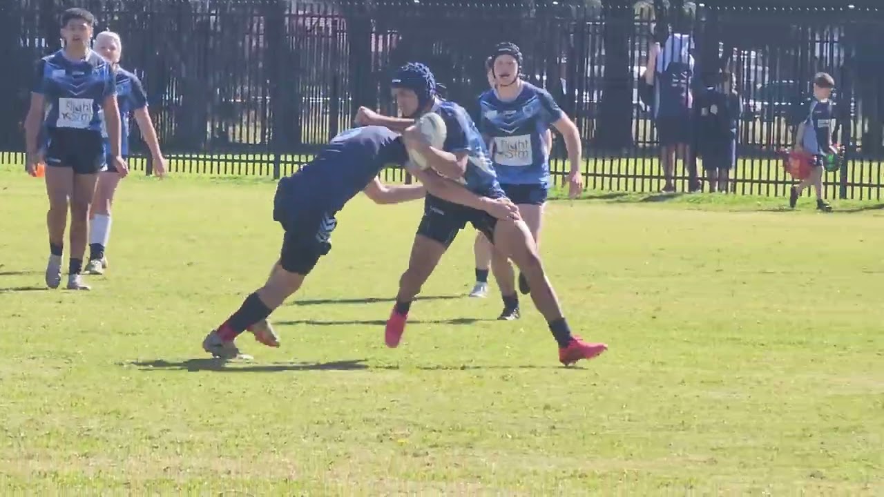 Illawarra Sports High School vs. Matraville Sports High School 15/16 Boys