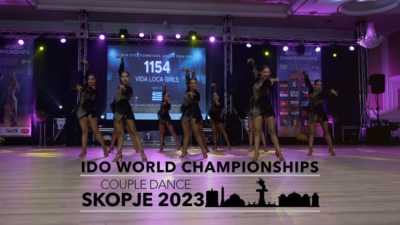 VIDA LOCA GIRLS | IDO World Latin Style Championship 2023 | Finals | Juniors Formations