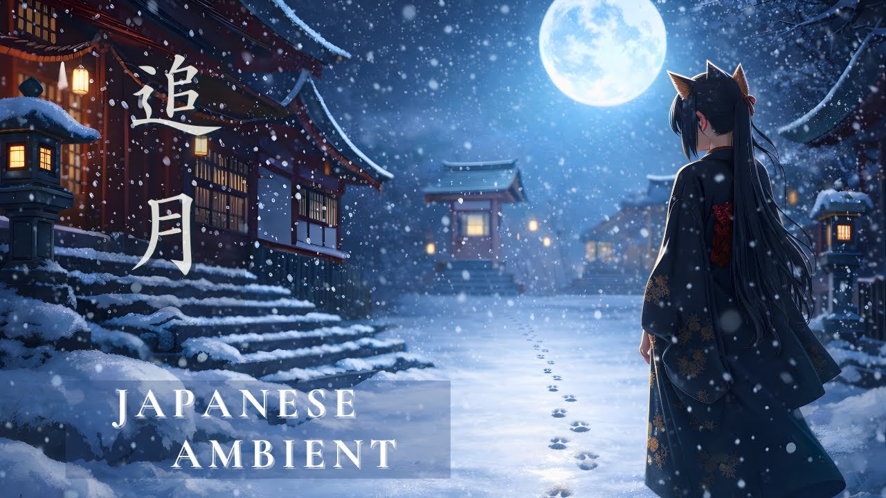 Japanese Ambient Music for Night｜『月下妖狐譚（げっかようこたん）』第肆章｜追月 – The Fox Who Followed the Moon