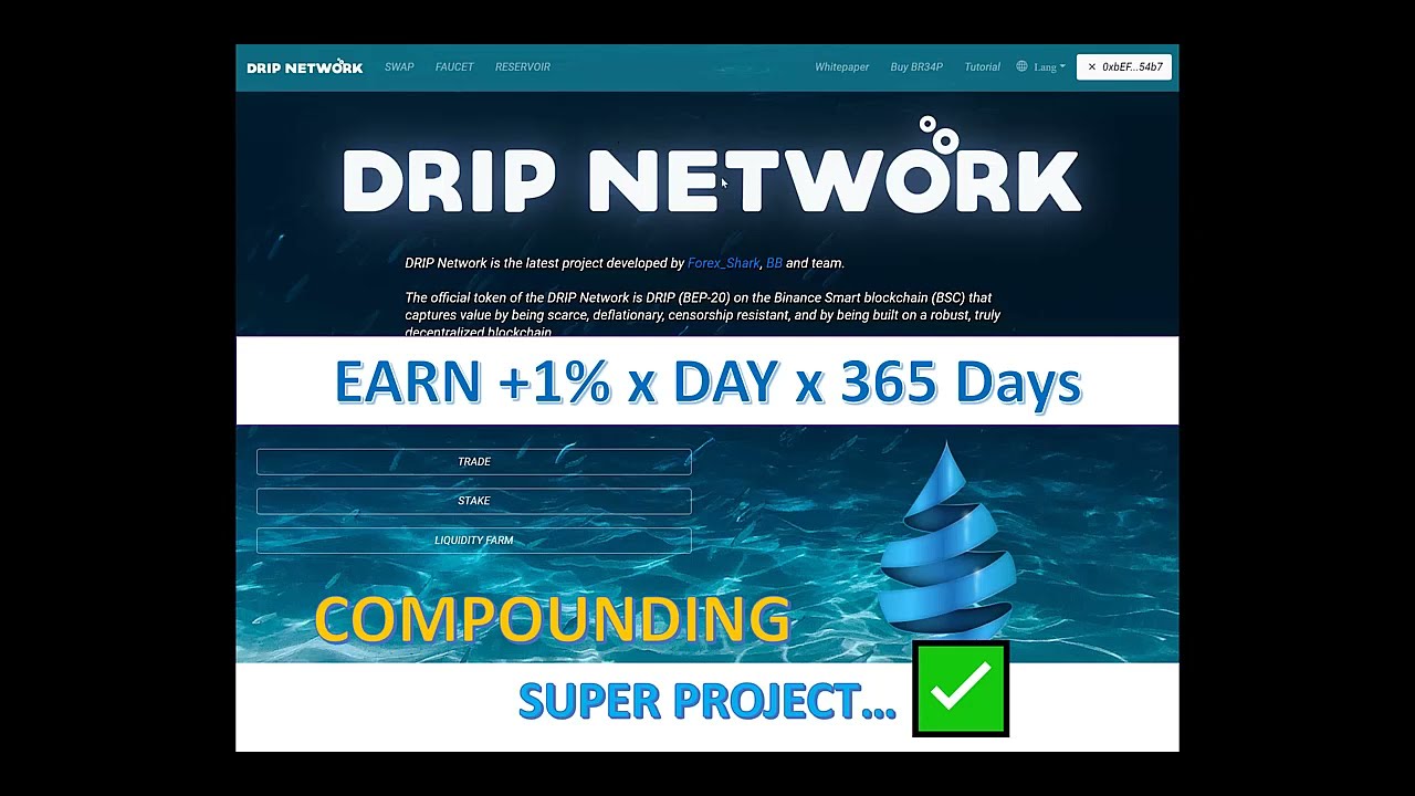2. Drip Community - Hydrate & Recompound