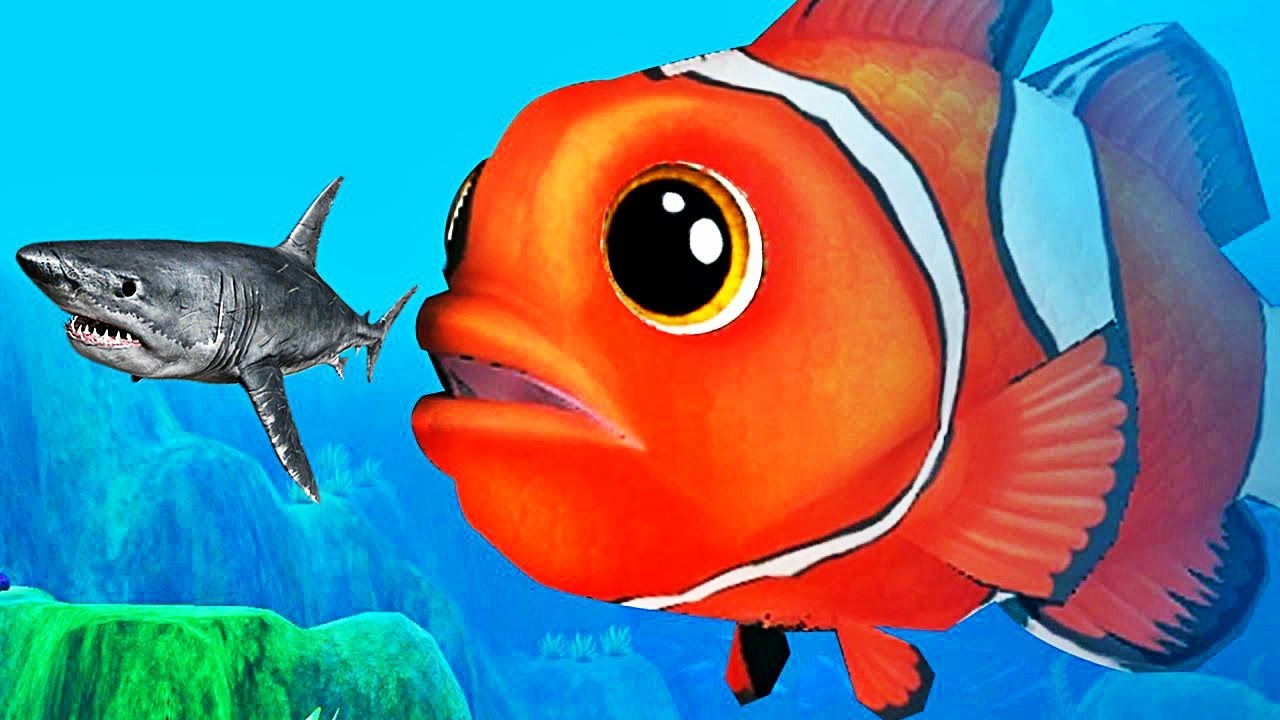 JE SUIS LE POISSON LE PLUS GROS DU JEU ! | Feed and Grow: Fish !