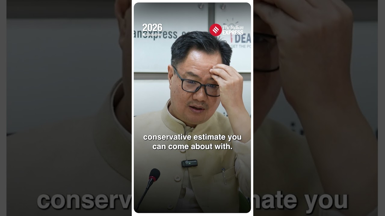 EXCLUSIVE INTERVIEW: Kiren Rijiju on the expansion of Lok Sabha seats.