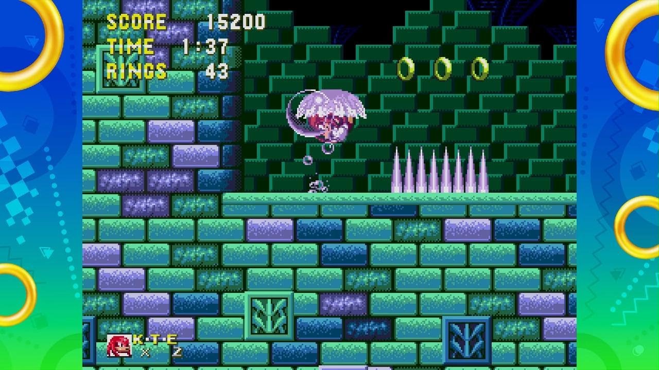 Sonic Origins Sonic 3