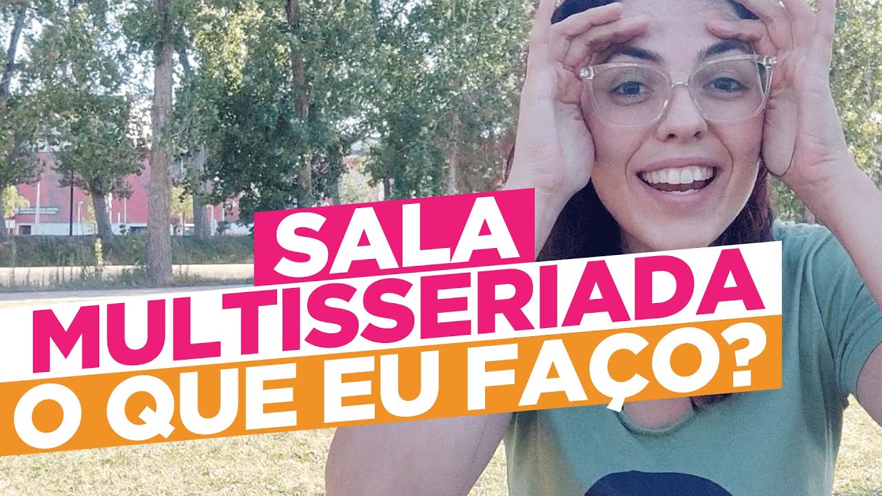 COMO DAR AULA para SALA MULTISSERIADA?