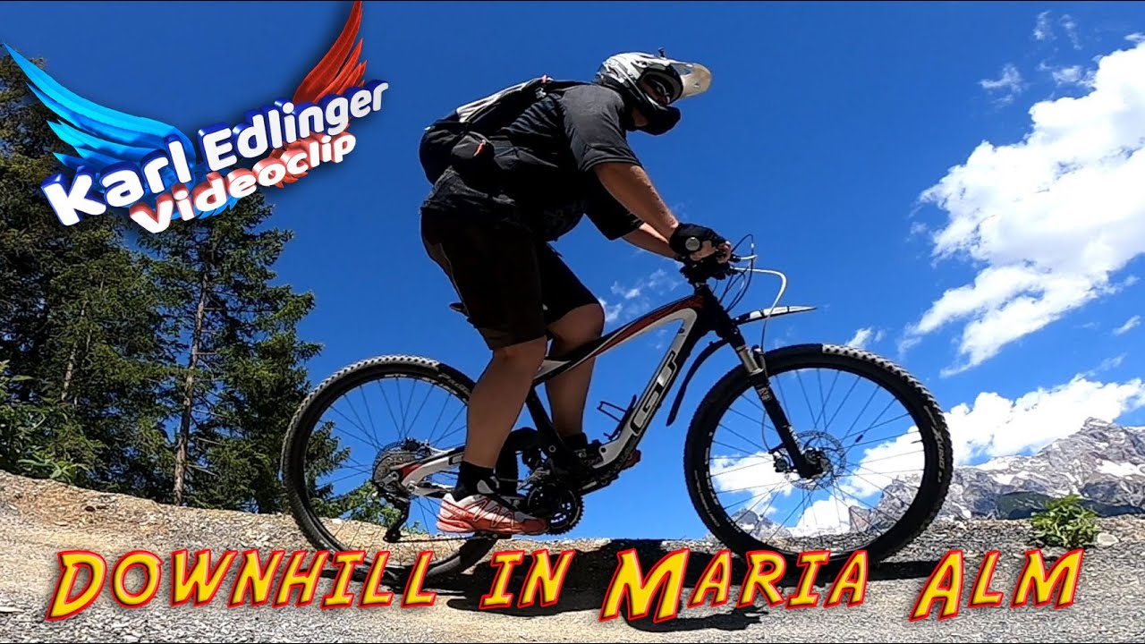 Downhill in Maria Alm