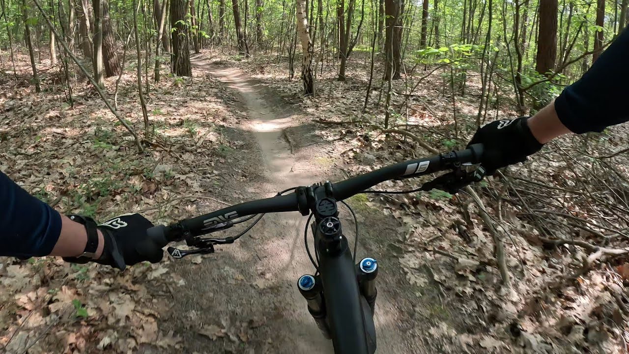 mountainbike route Dorst 2023 4K