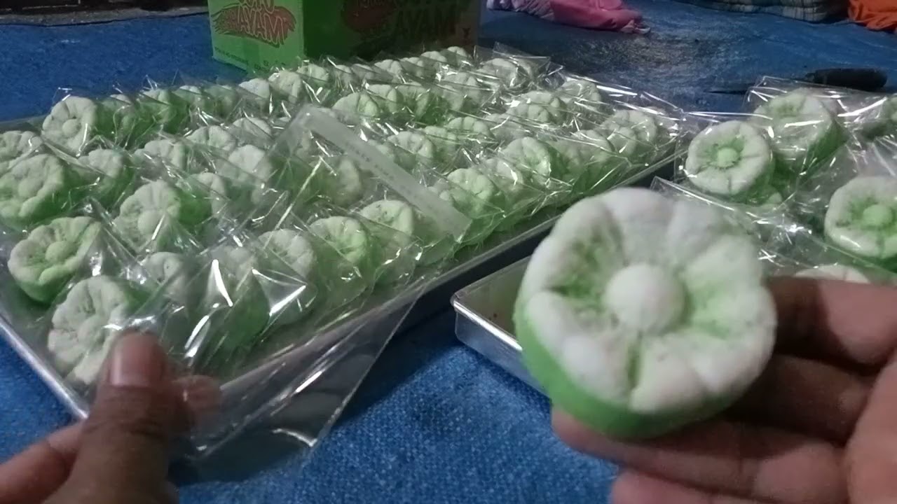cara packing putu ayu dengan rapi dan praktis