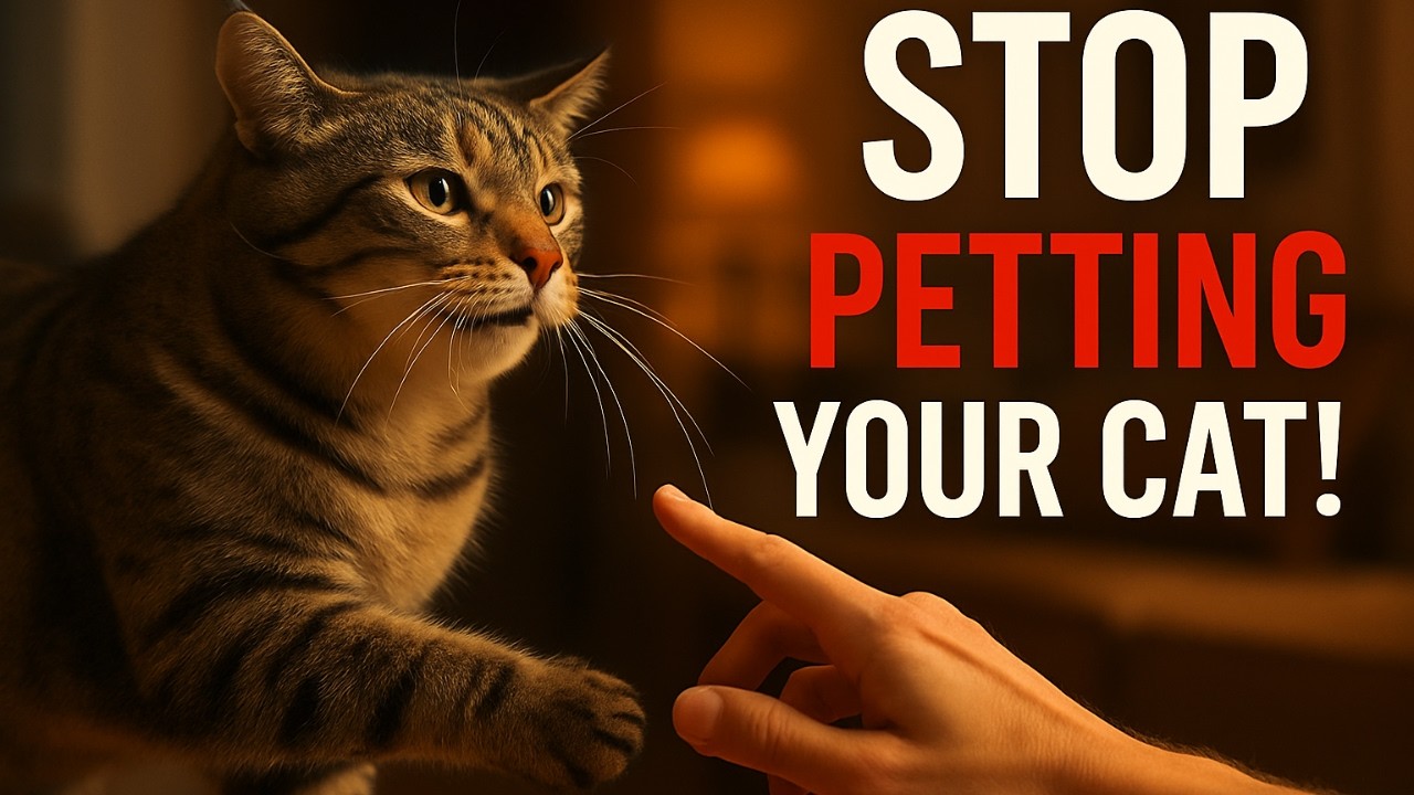Stop Petting Your Cat Like This 16 Things They Sec