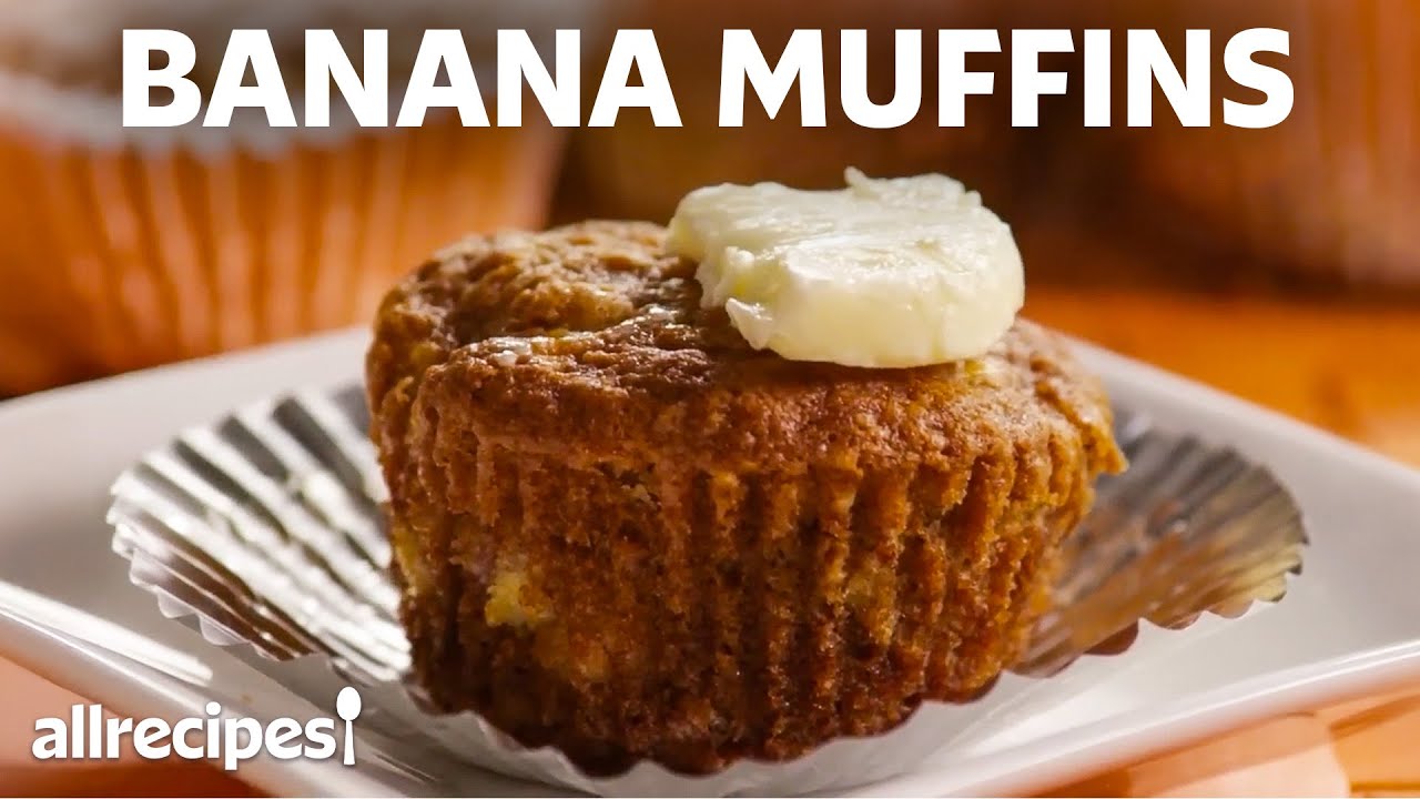 How to Make Banana Muffins | Allrecipes