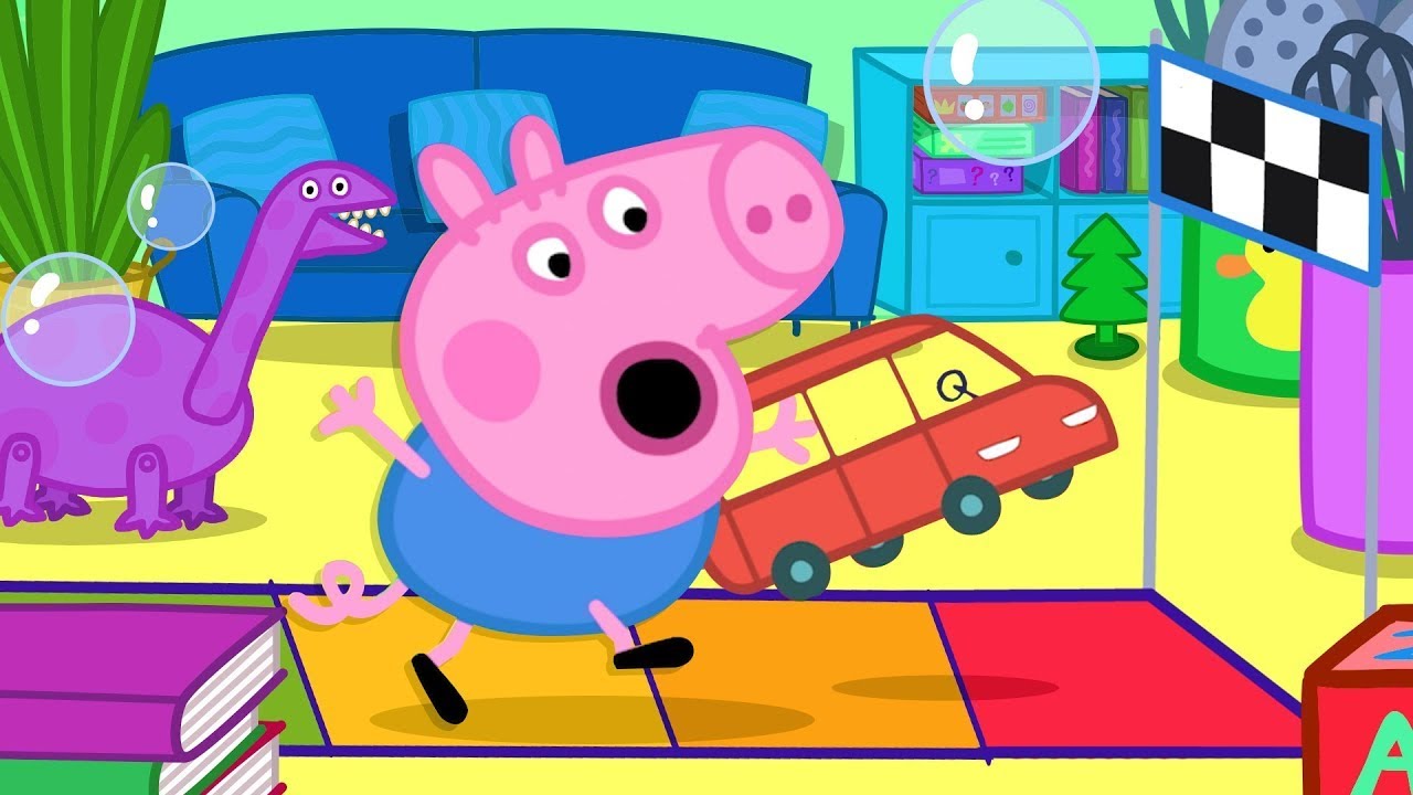 Los Cuentos de Peppa la Cerdita 🏁 ¡Bip! ¡Bip! 🚗 NUEVOS Episodios de Peppa Pig
