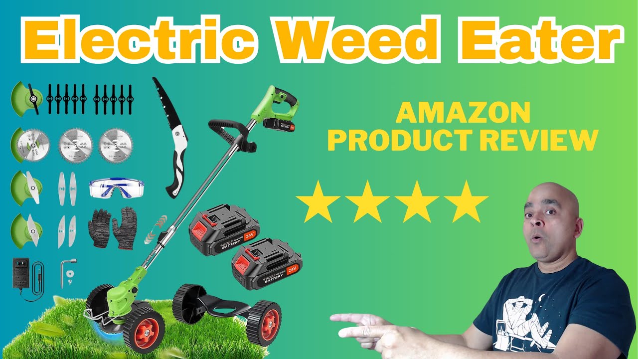 Electric Weed Eater  - Amazon Product Review