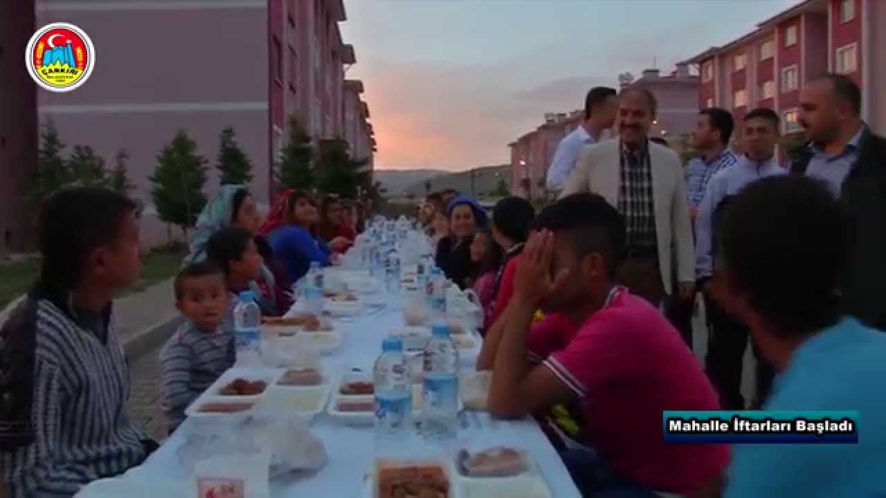 Ramazan İftarları Başladı