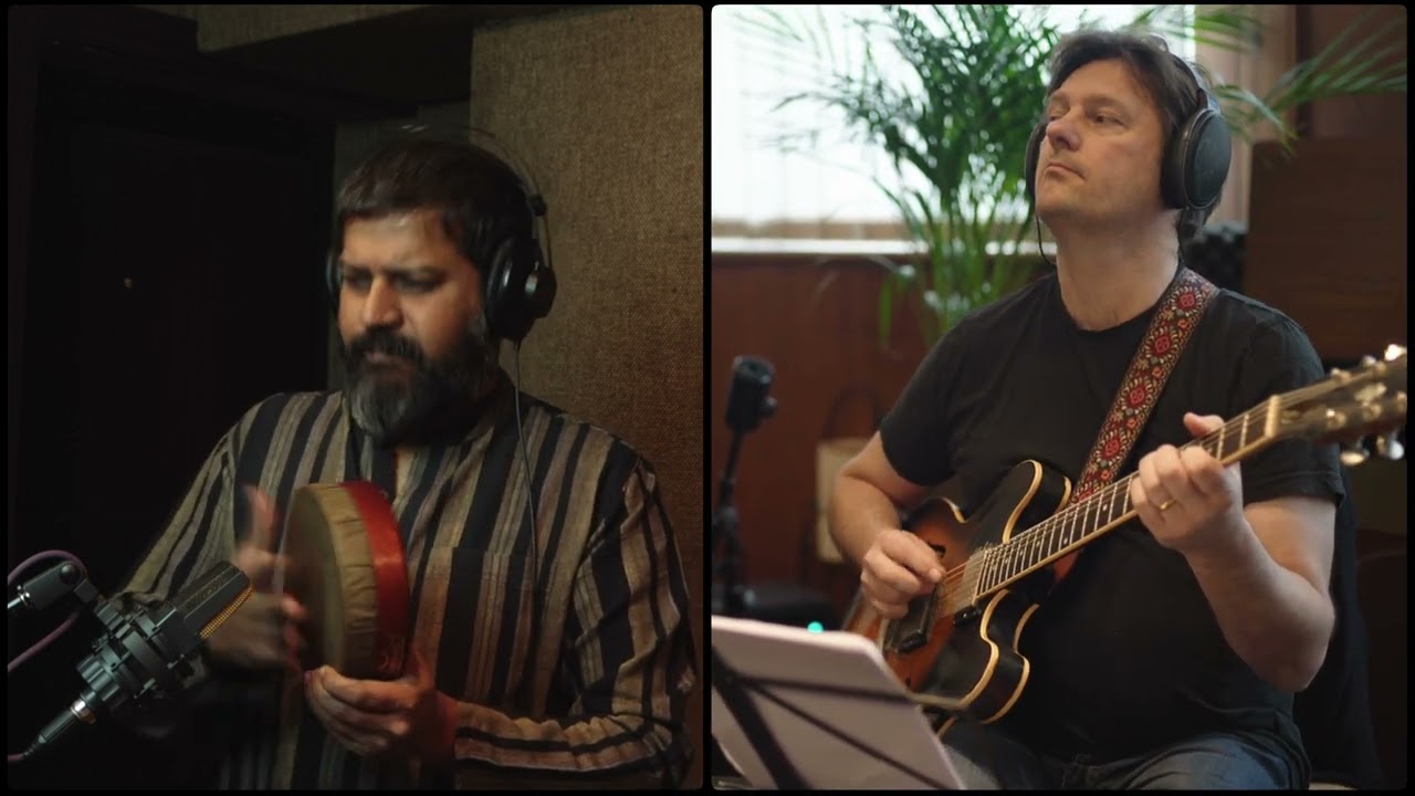 Cosmic Dance by Martin Speake with R.A. Ramamani, Mike Outram, Karthik Mani, Calum Gourlay