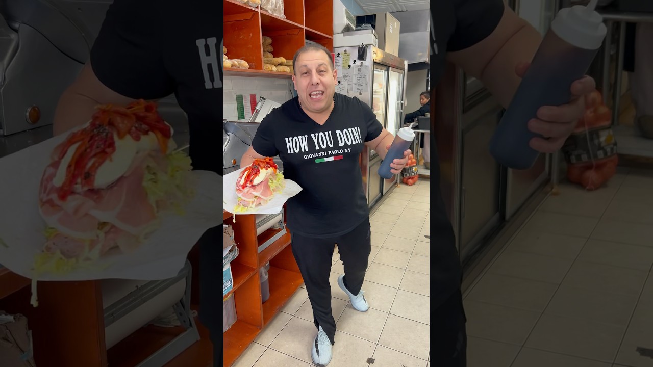 Лучшее из двух миров! Итальянское и американское вместе! Сэндвич года 😁🍷🇮🇹💙👌🏻