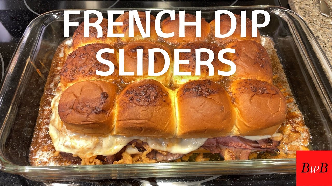 French Dip Sliders