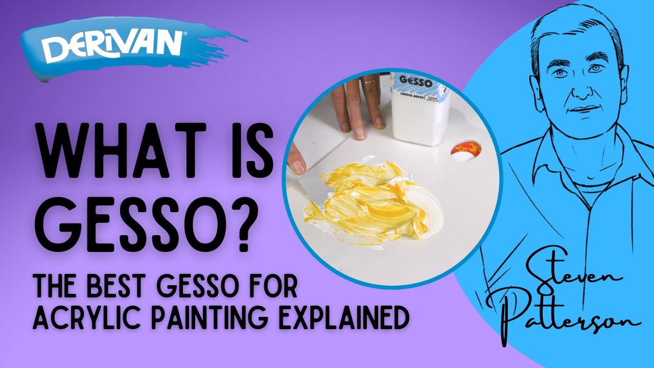 What is Gesso | Gesso For Acrylic Painting Explained
