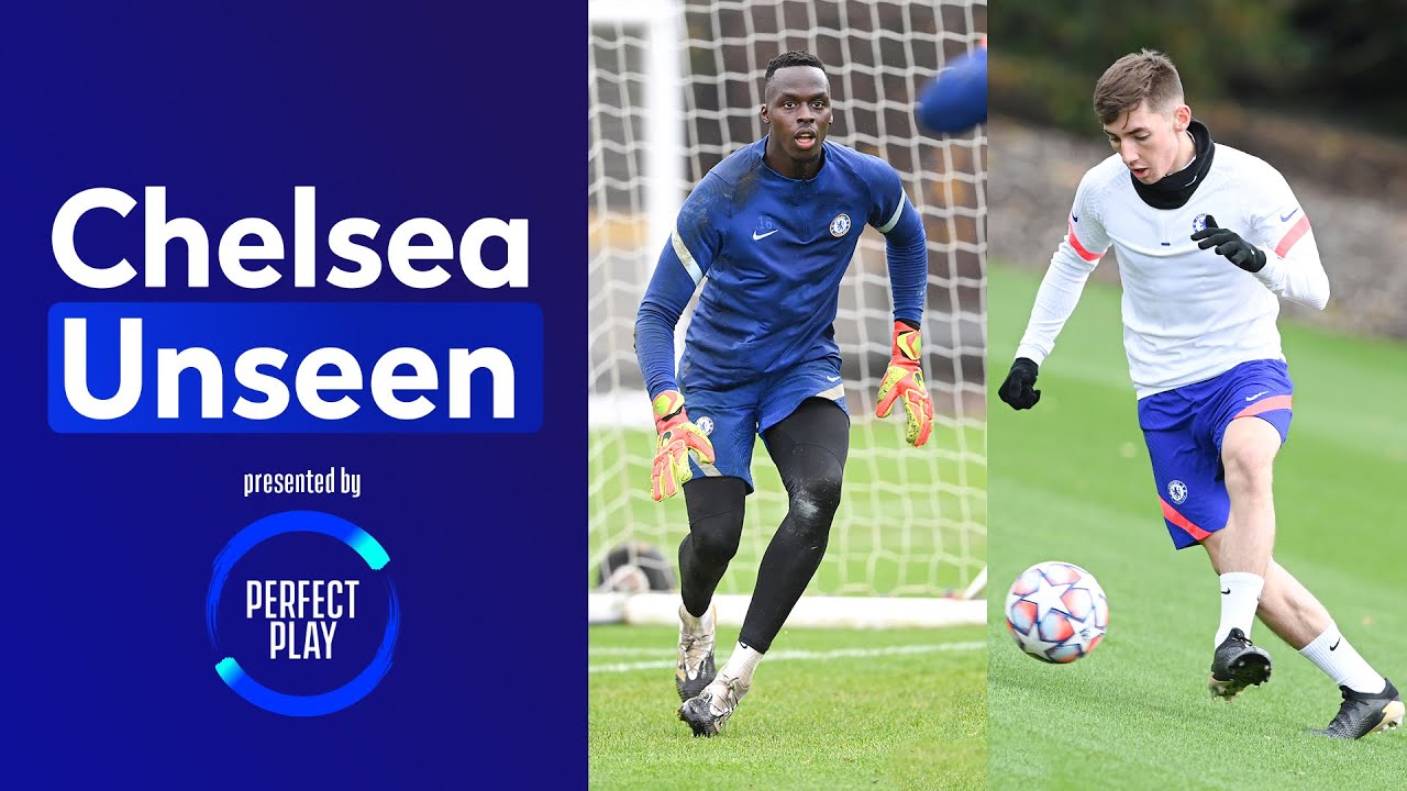 Billy Gilmour Doing Billy Gilmour Things & Mendy Unbeatable In Training | Chelsea Unseen