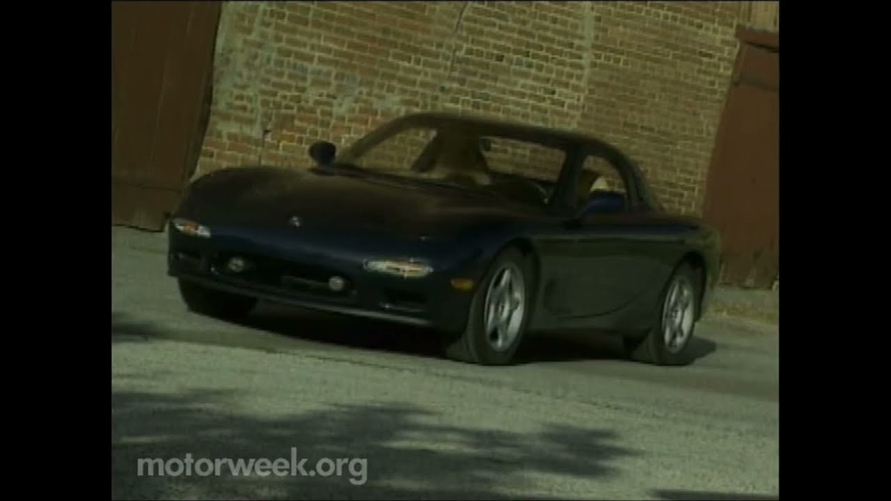 Motorweek 1993 Mazda RX-7 Road Test
