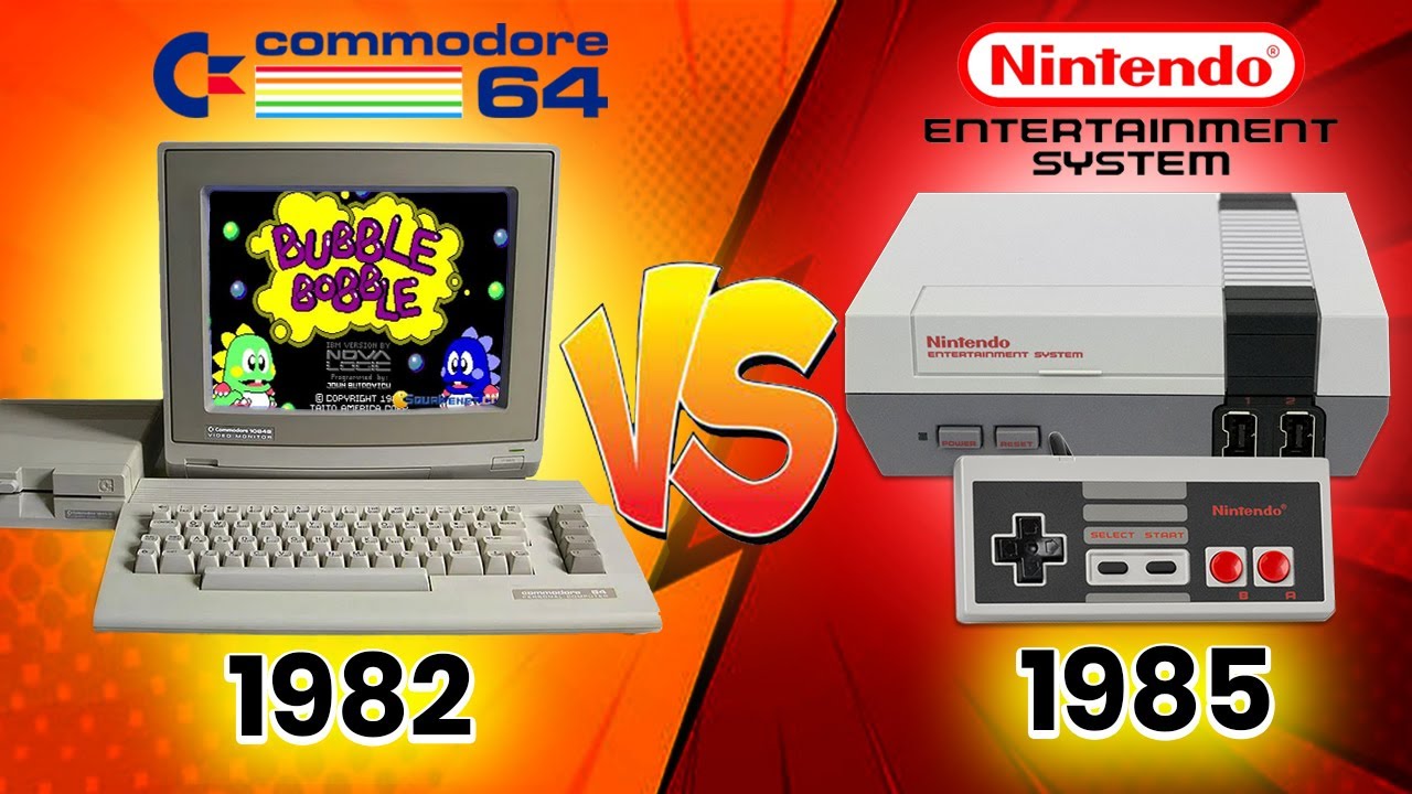 C64 против NES – битва лучших игр категории «B»! (Какая система победит?)