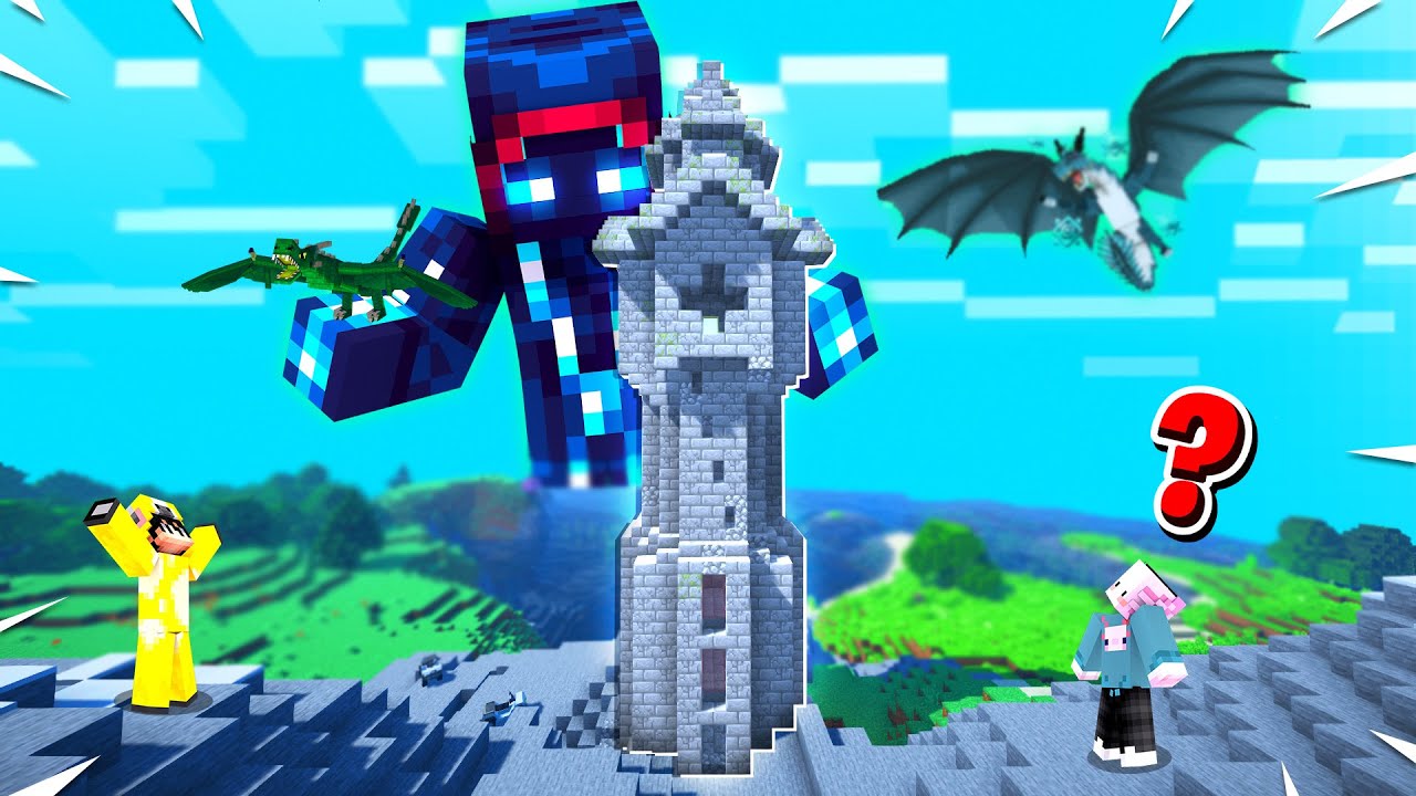 B&Uuml;Y&Uuml;C&Uuml; KULESİNE BASKIN!| ŞehirCraft | Minecraft | B&ouml;l&uuml;m 6