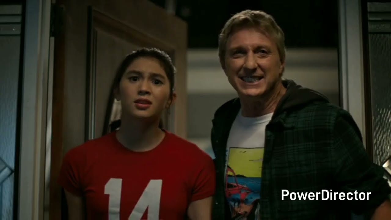 Cobra Kai - Daniel & Chozen Press The Man About Mr. Miyagi & Sam & Tory Argue Then Reconcile
