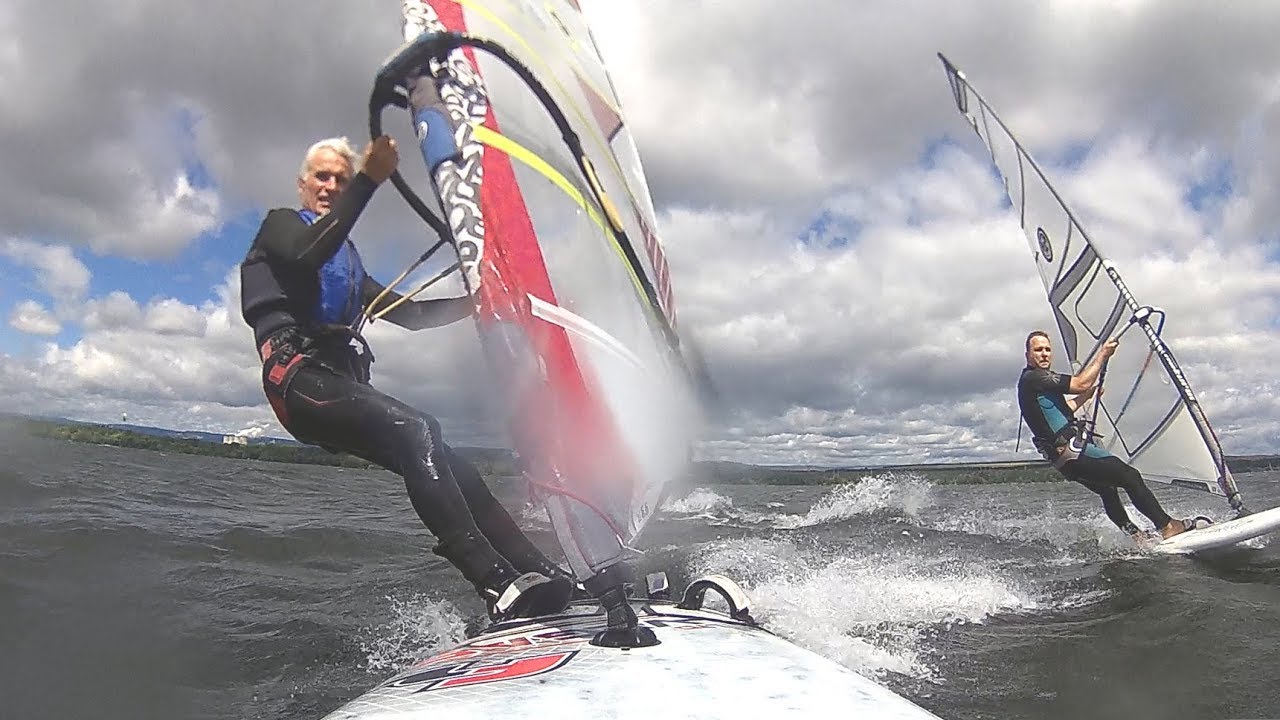 Windsurfing - Nechranice - 23. a 25.7.2017 - Ivan Malý a přátelé