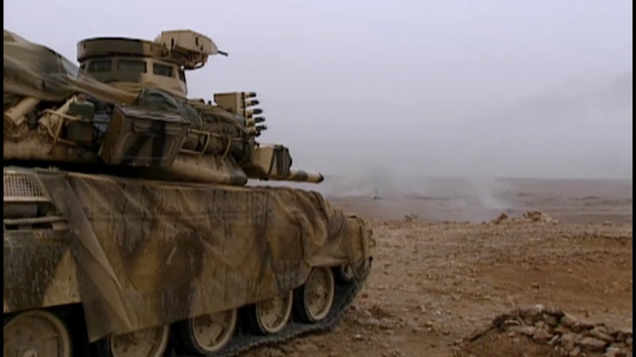 1st Gulf War: French Armored Regiment - English subtitles