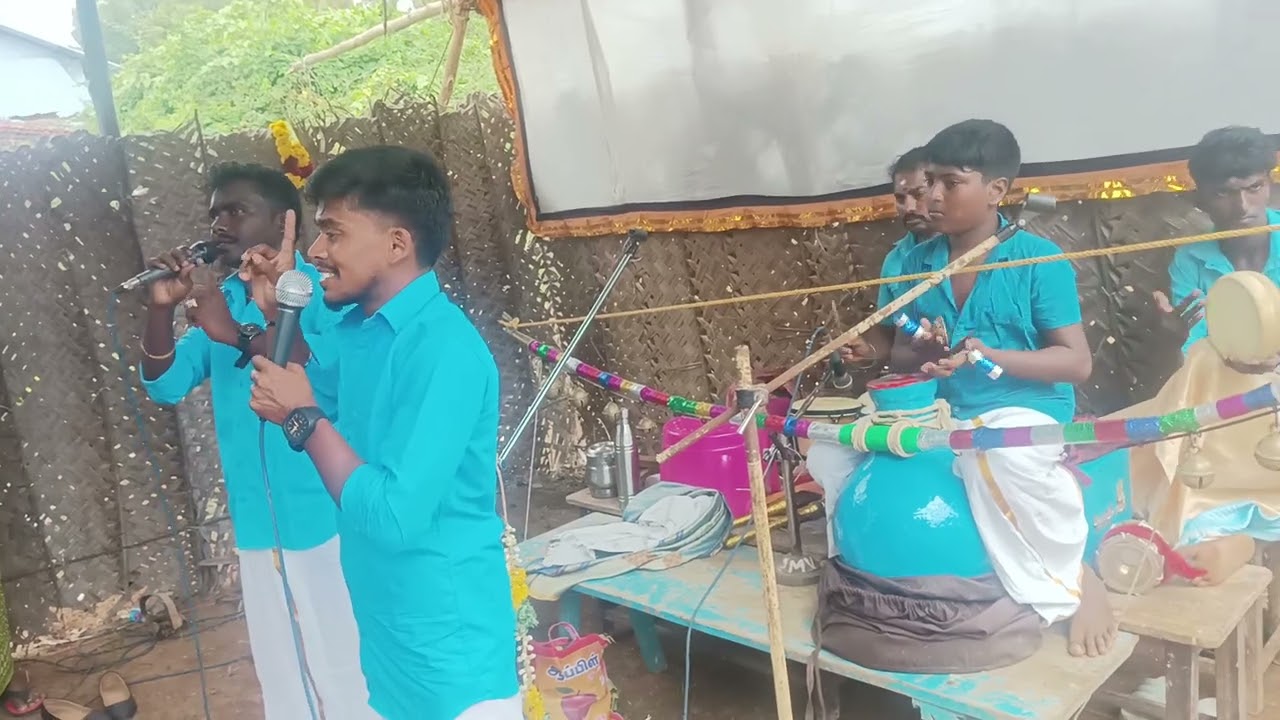 கட்டேரி பட்டி ஸ்ரீ காளியம்மன் கோவில் கொடைவிழாவில் ஸ்ரீ கண்ணபிரான் வில்லுப்பாட்டு