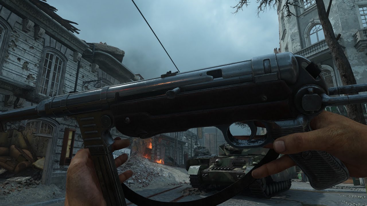 37-6 MP40 GAMEPLAY | Call of Duty WW2 Multiplayer Gameplay (No Commentary)