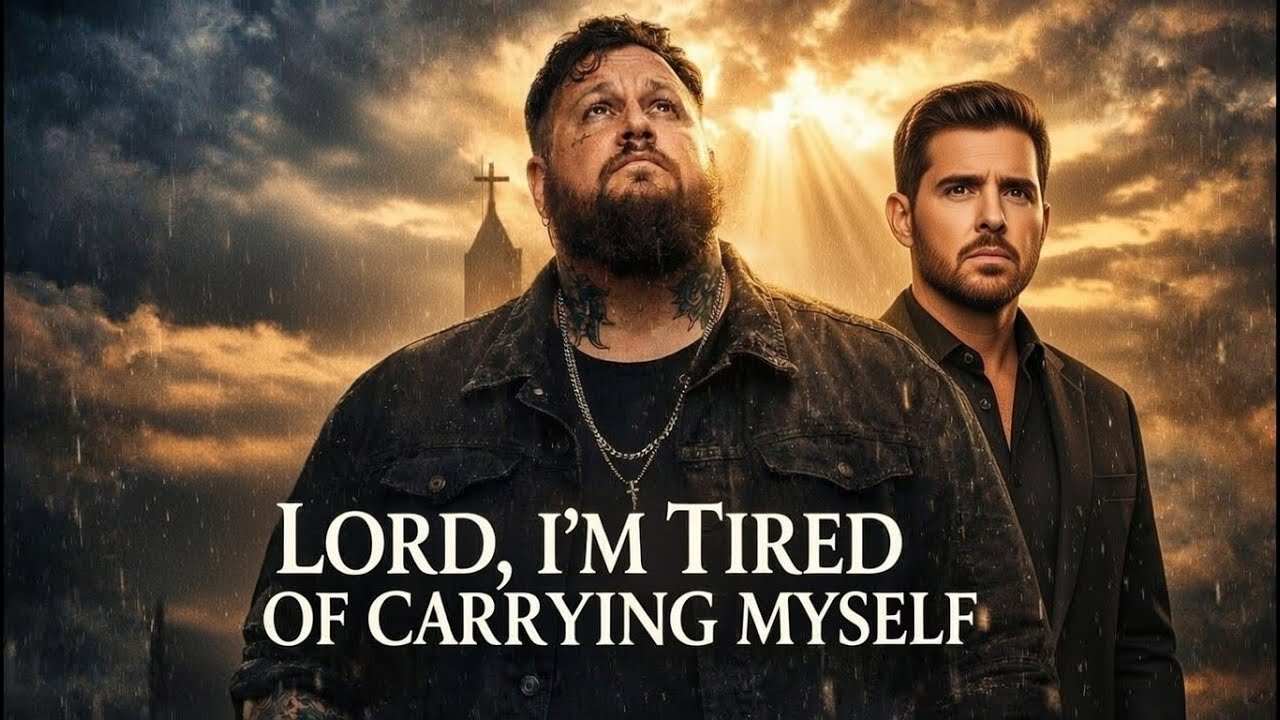 Jelly Roll feat. Michael Bublé - God, I'm tired for carrying myself (country gospel music video)