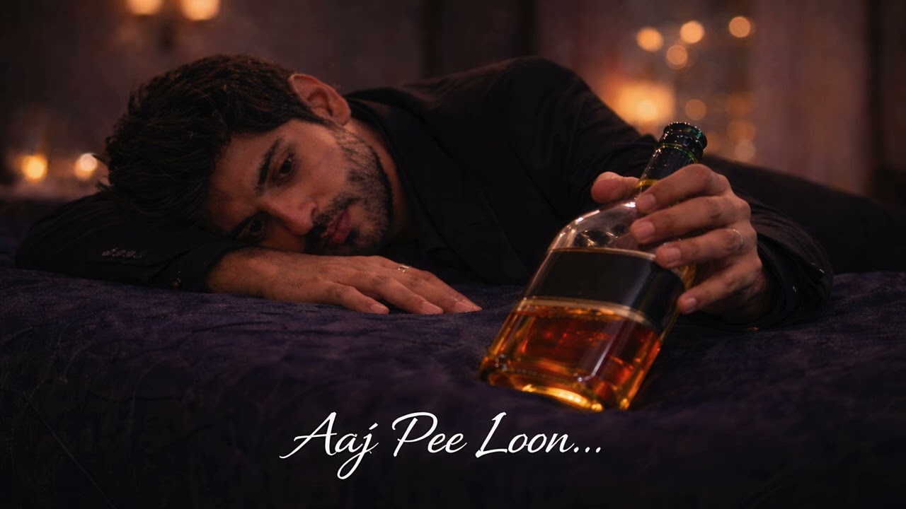 Aaj Pee Loon | Sad Urdu Hindi Song | Original Lyrics | DewanaAi