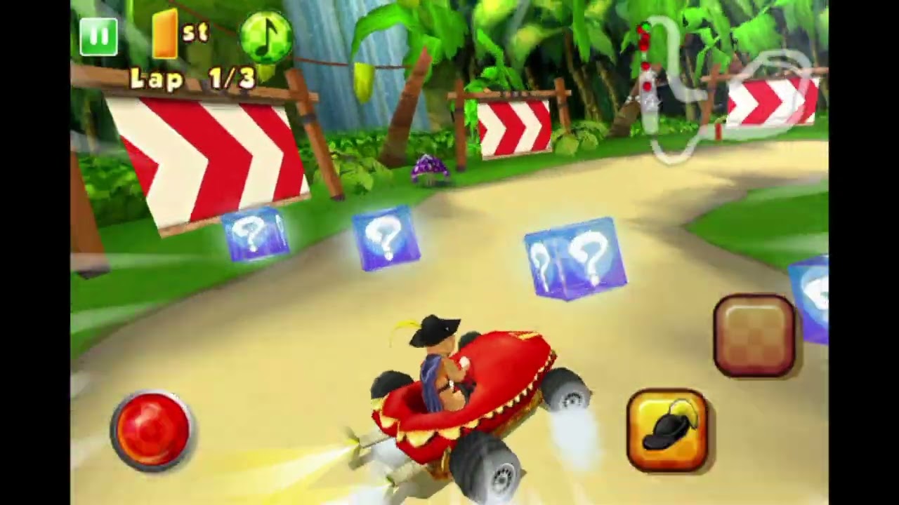 Shrek Kart iOS Hook's Hideaway