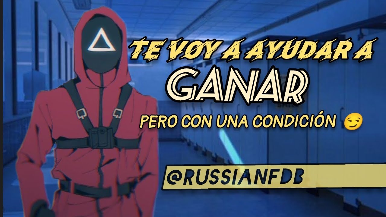 ASMR ROLPLAY/ Un guardia del juego del calamar te ayuda a ganar