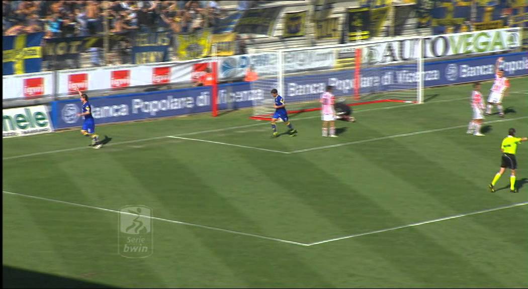Vicenza-Hellas Verona 2-3, 4a giornata Serie bwin 2012-13