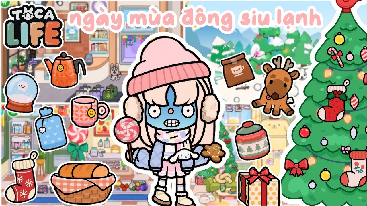 Một Ngày MÙA ĐÔNG SIU LẠNH ☃️❄️ Bơ Sẽ Làm Gì Đây Ta ⁉️ | Bơ Channel | Toca Boca
