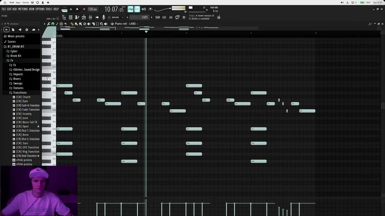 Making a Simple Vocal Fire Beat | Pure Vibes | No Words