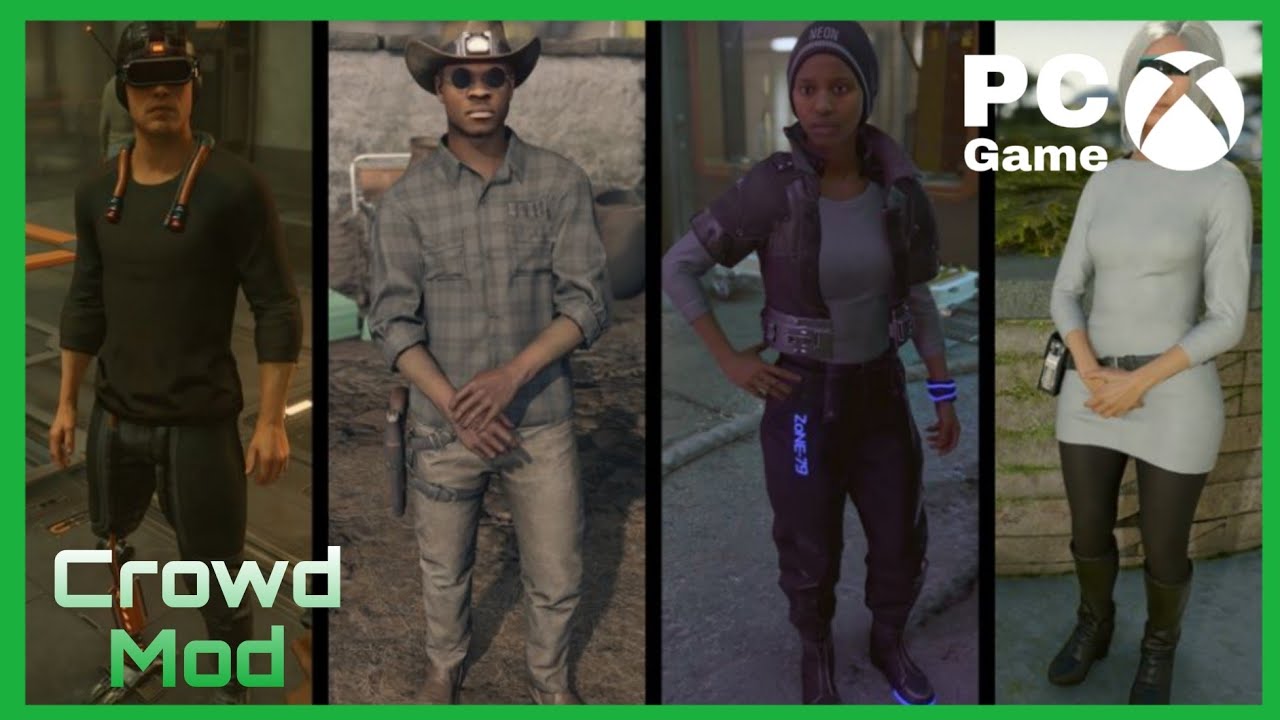 Starfield Crowd Overhaul Paid Mod Review (XBOX/PC)