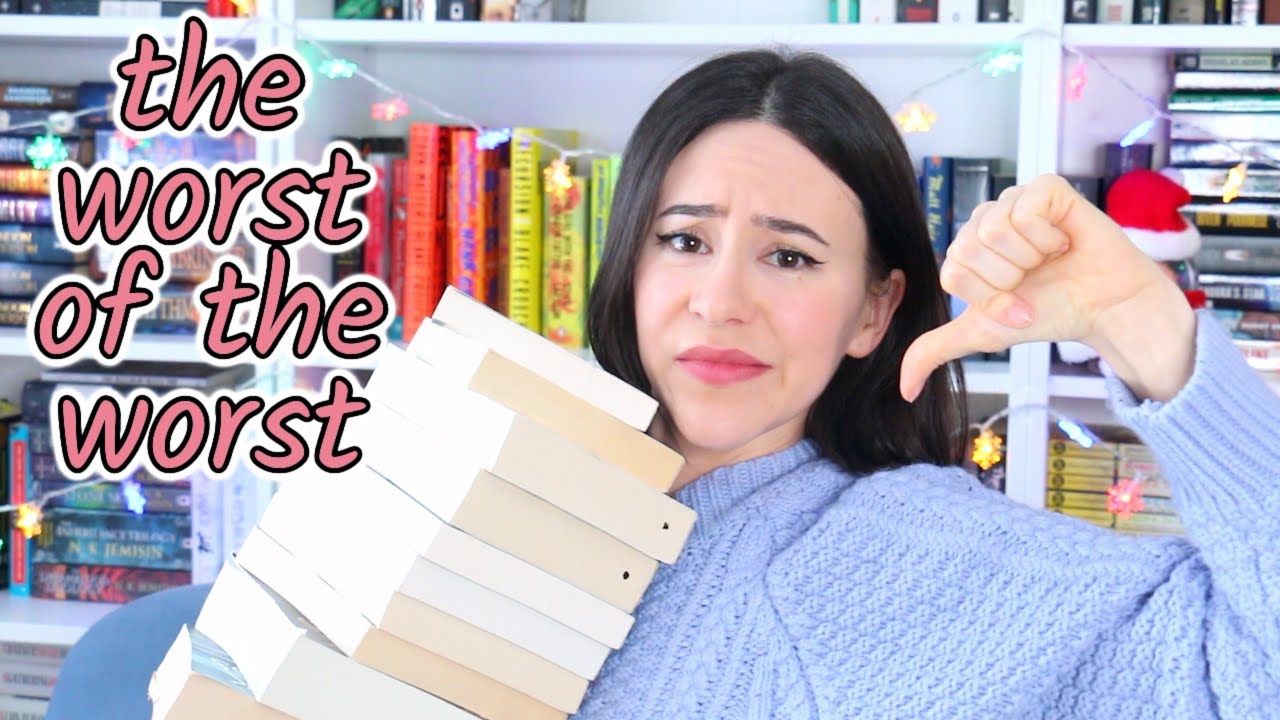 Worst Books of 2021