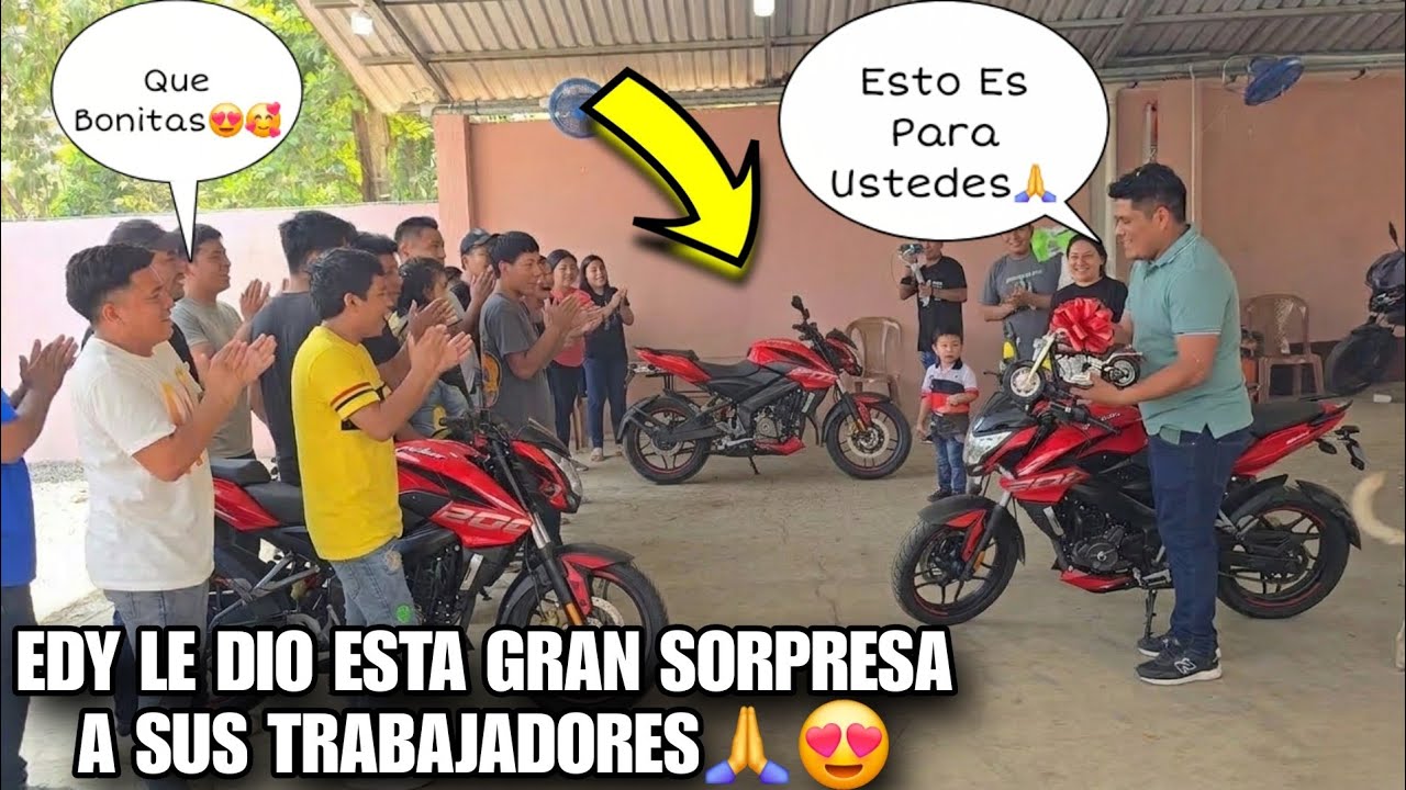 Asi Reacciónaron Todos Ver Los Regalos Que EDY Les Preparo Atodos Por Llegar A 1 Millón🎉🥰😱
