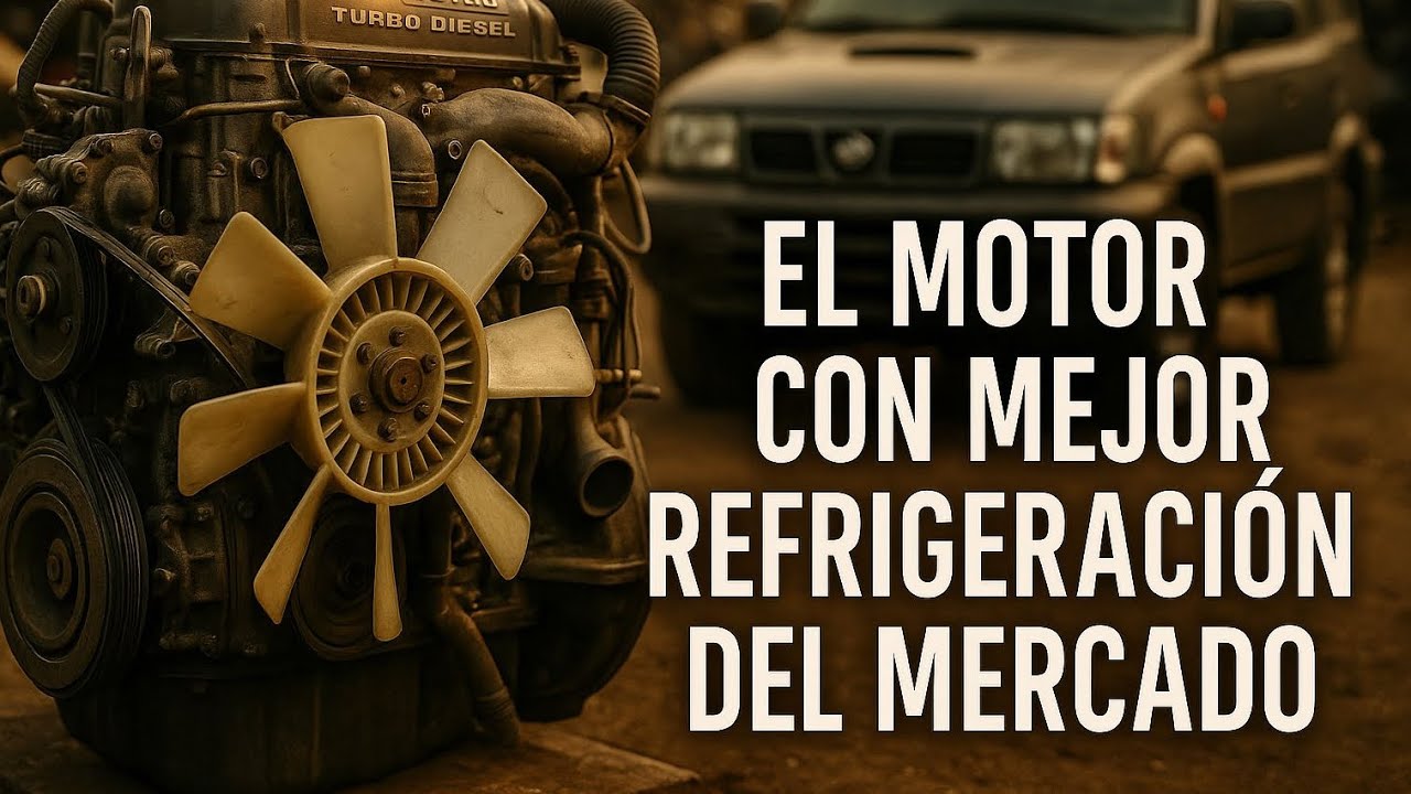 TD27 - el motor Diesel más fiable del mundo jamás fabricado para vehículos 4x4 e industriales.