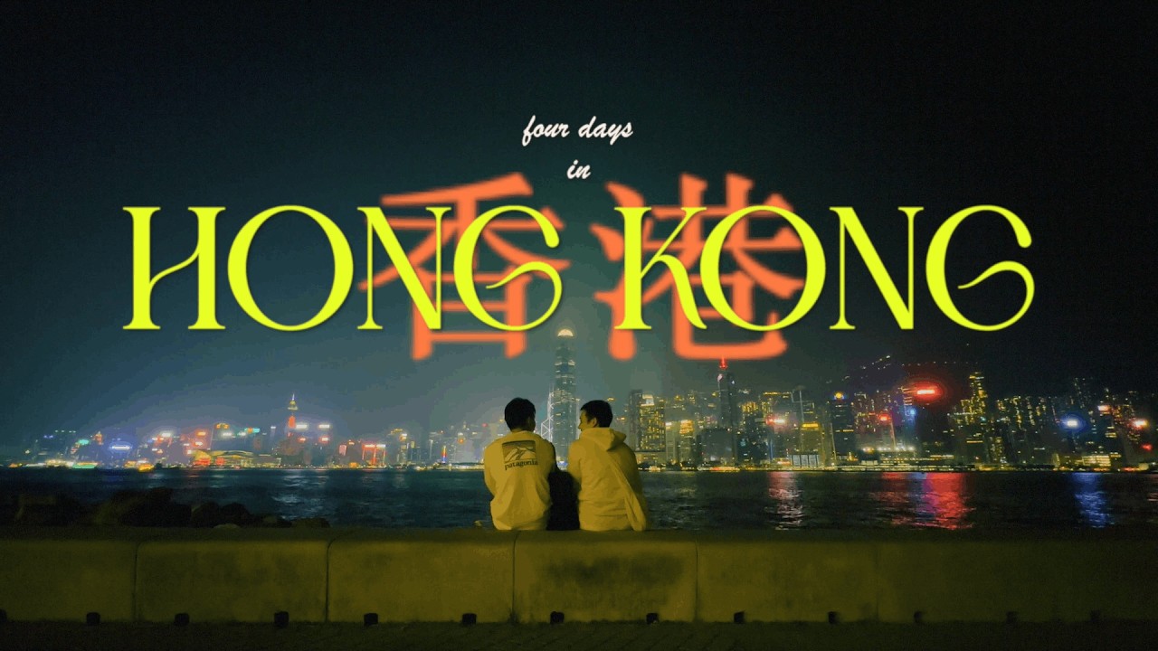 4 days in hong kong | the peak, kowloon park, disneyland, avanue of stars, tin hat temple and more