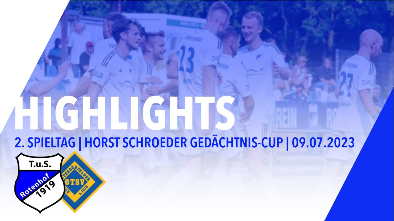 TuS Rotenhof 5:1 Osterrönfelder TSV (Horst Schroeder Gedächtnis-Cup 2023)